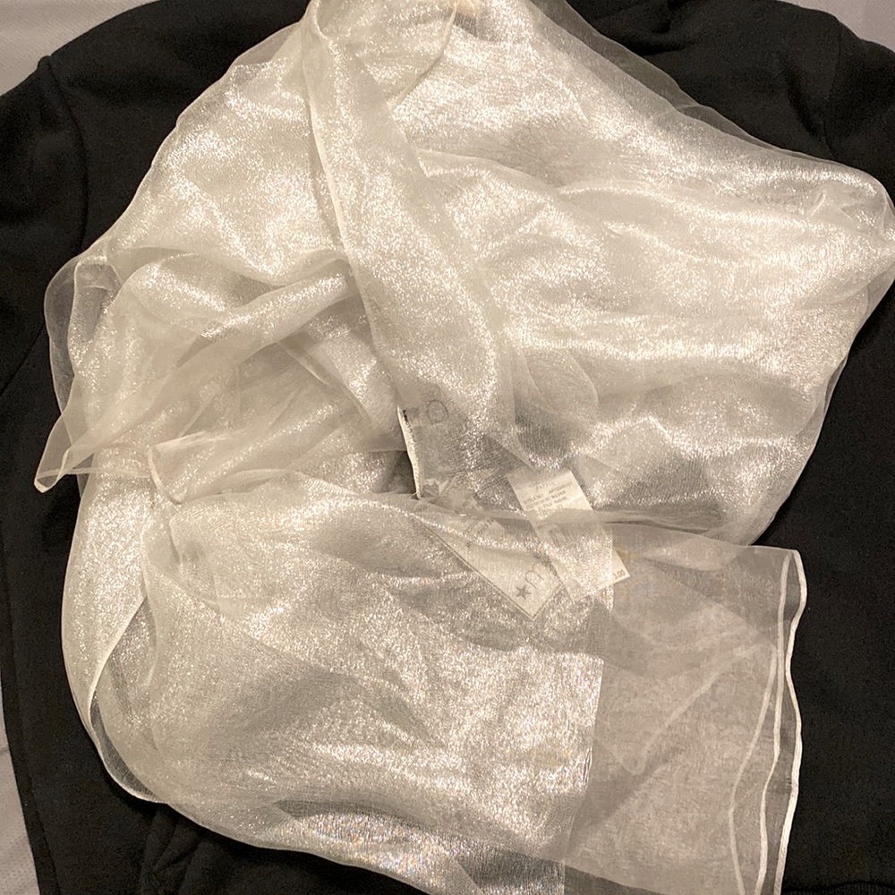 NWT Adrianna Papell Metallic Scarf